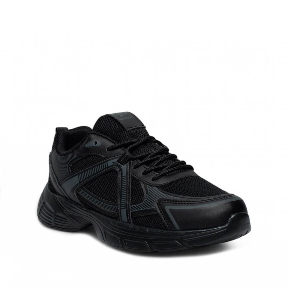 LuttoonLuttoon Erkek 4205 Anorak Siyah Füme