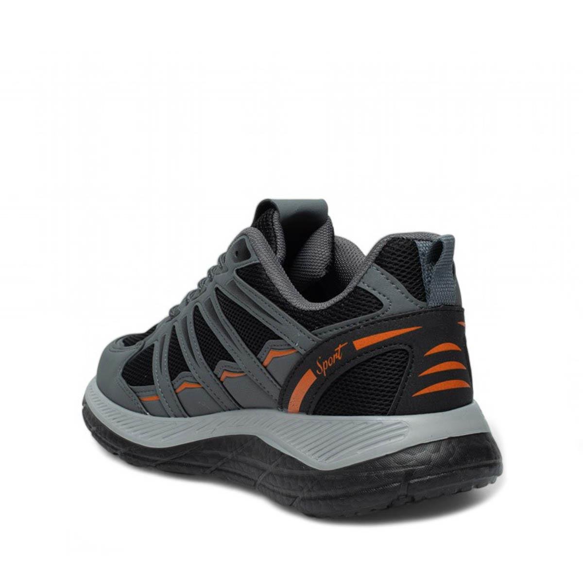 LuttoonLuttoon Erkek 4207 Anorak Füme Siyah Turuncu