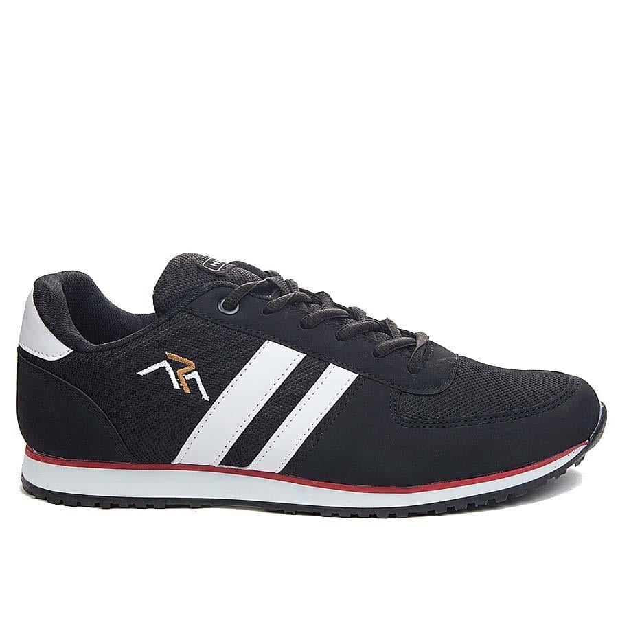 M-RıchMRich Erkek 004 Anorak Siyah Beyaz