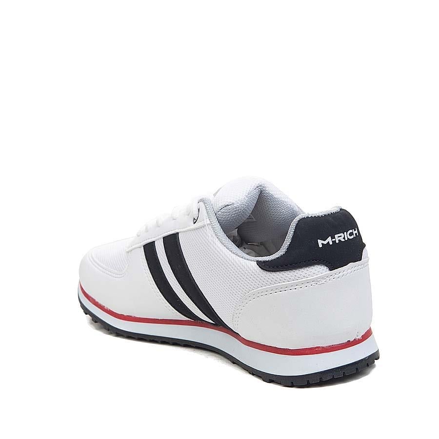 M-RıchMRich Garson 004 Anorak Beyaz Siyah