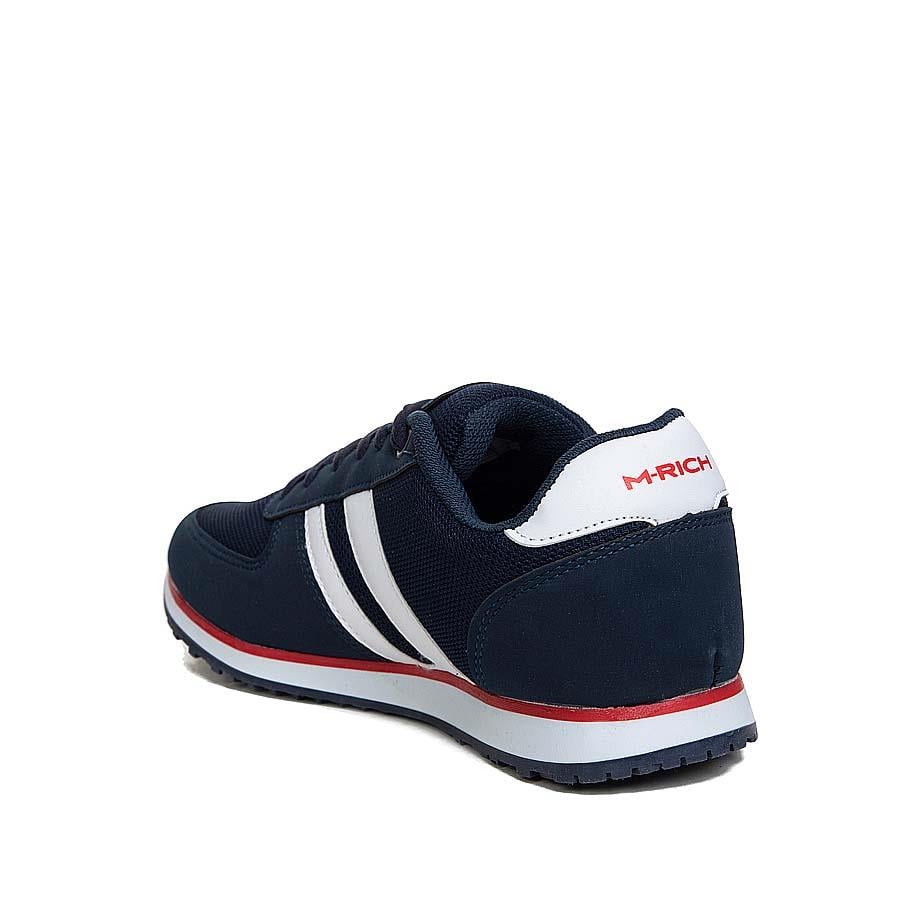 M-RıchMrich Garson 004 Anorak Lacivert Beyaz