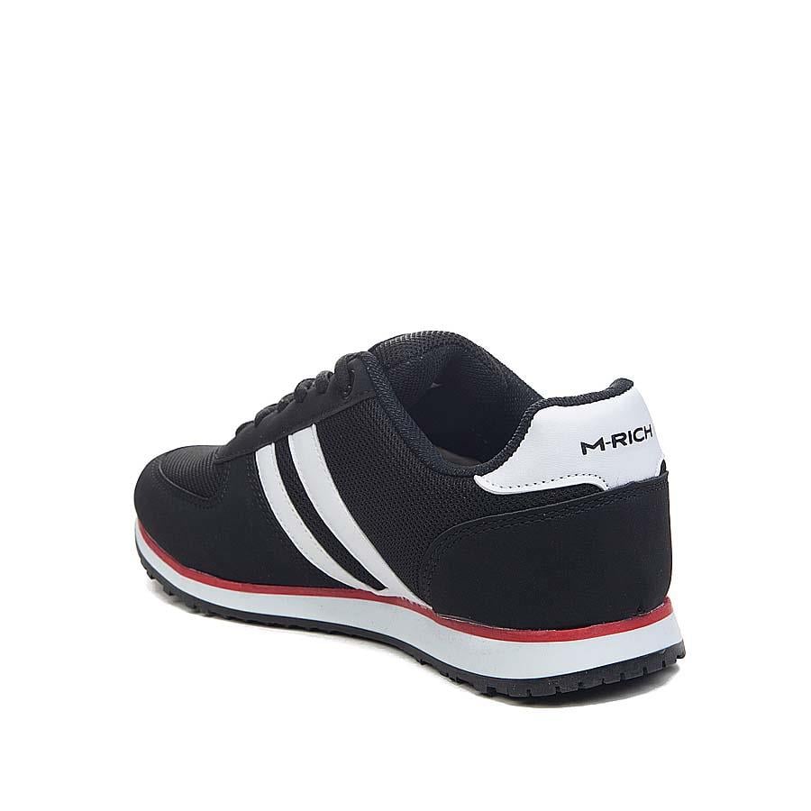 M-RıchMRich Garson 004 Anorak Siyah Beyaz