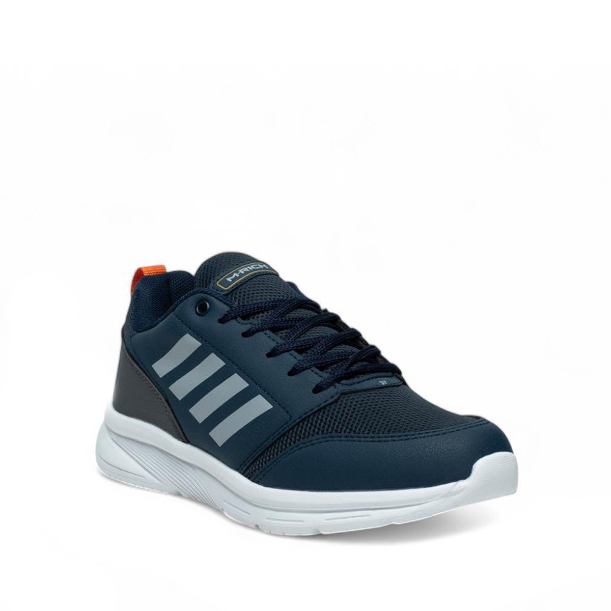 M-RıchMrich Garson 013 Anorak Lacivert Beyaz