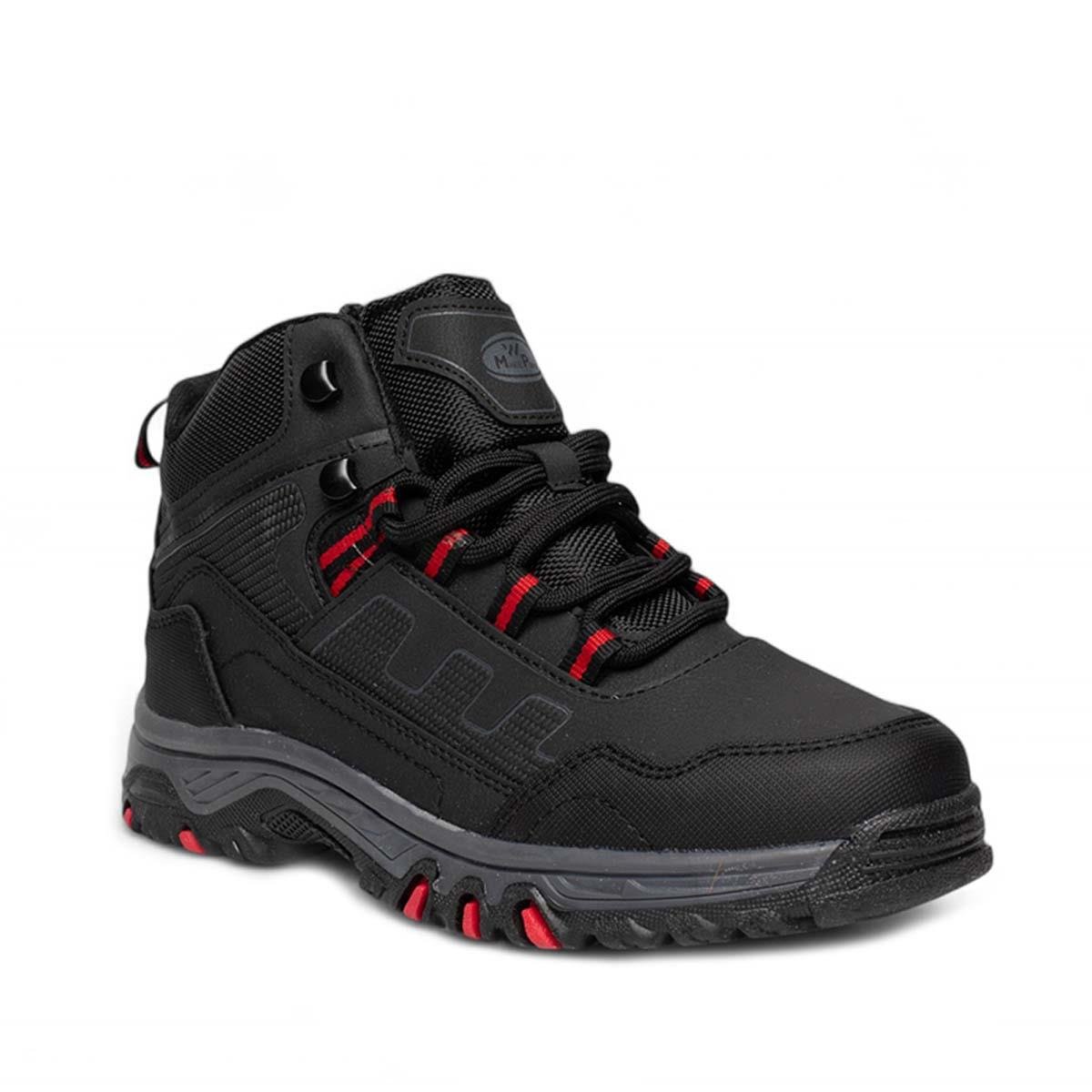 Magg PointMagg Point Erkek Bot 888 Cilt Siyah kırmızı