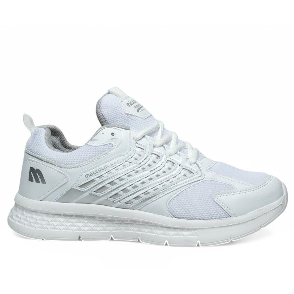 MalcomMalcolm Erkek 2273 Anorak Beyaz Gümüş