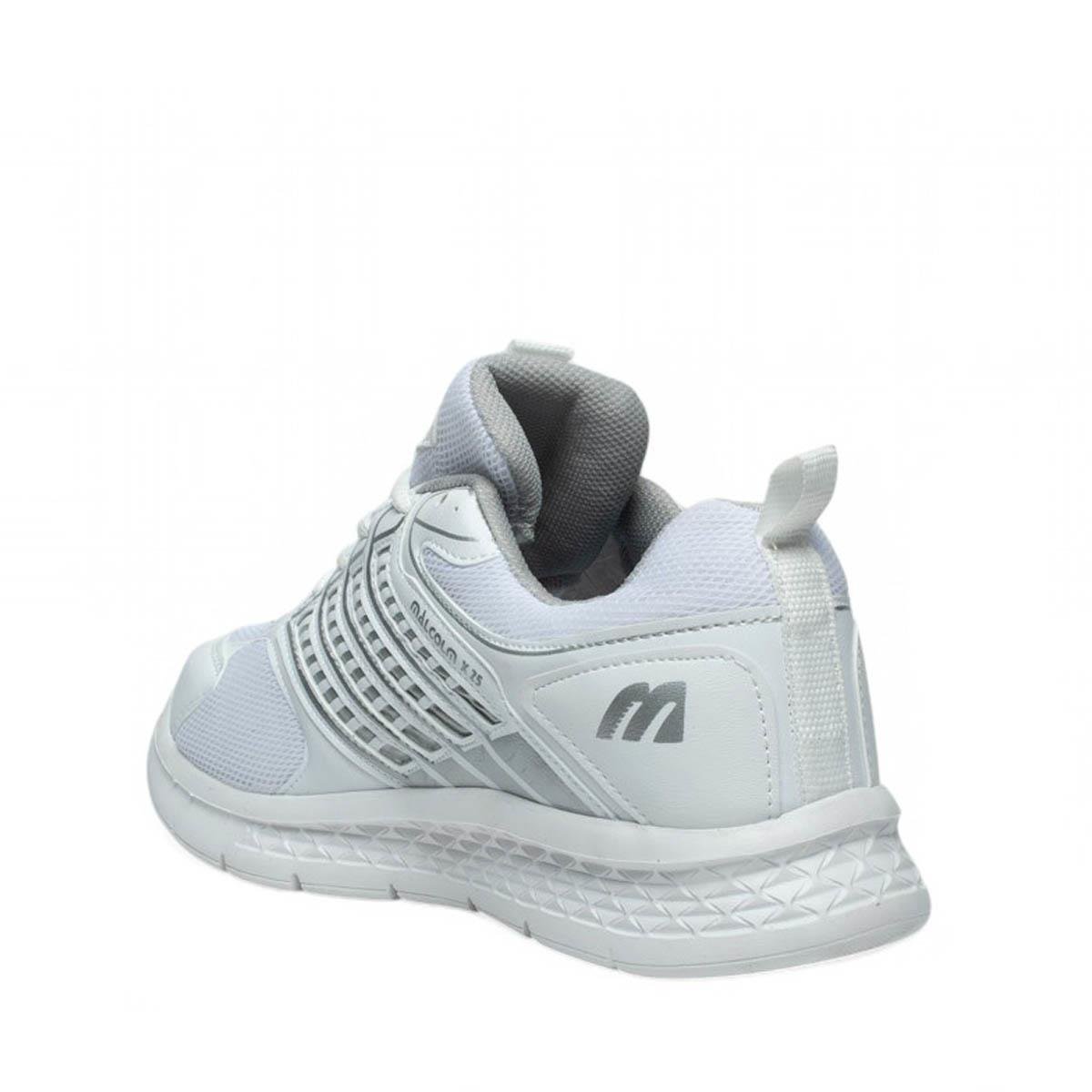 MalcomMalcolm Erkek 2273 Anorak Beyaz Gümüş