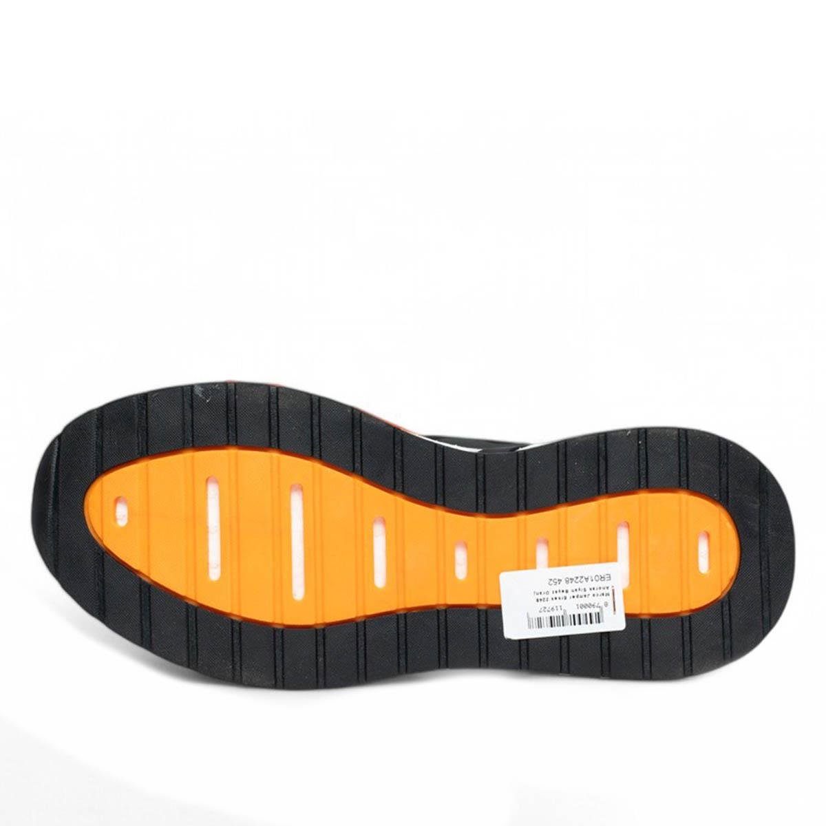 Marco JamperMarco Jamper Erkek 2248 Anorak Siyah Beyaz Oranj