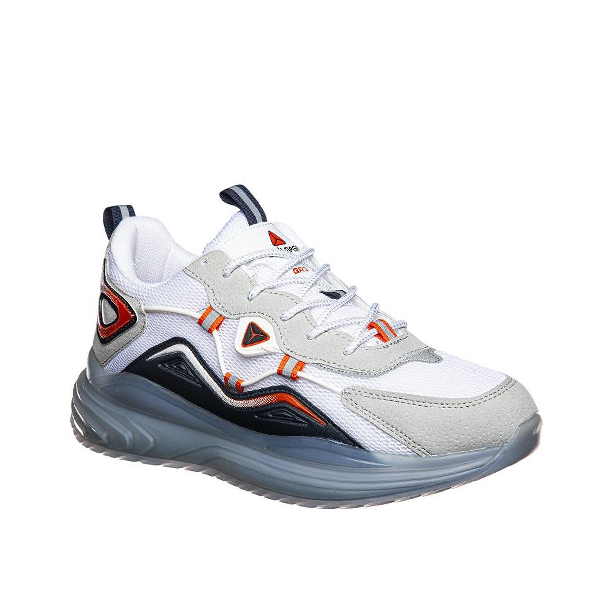 Marco JamperMarco Jamper Erkek 2284 Anorak Buz Beyaz Laci Oranj