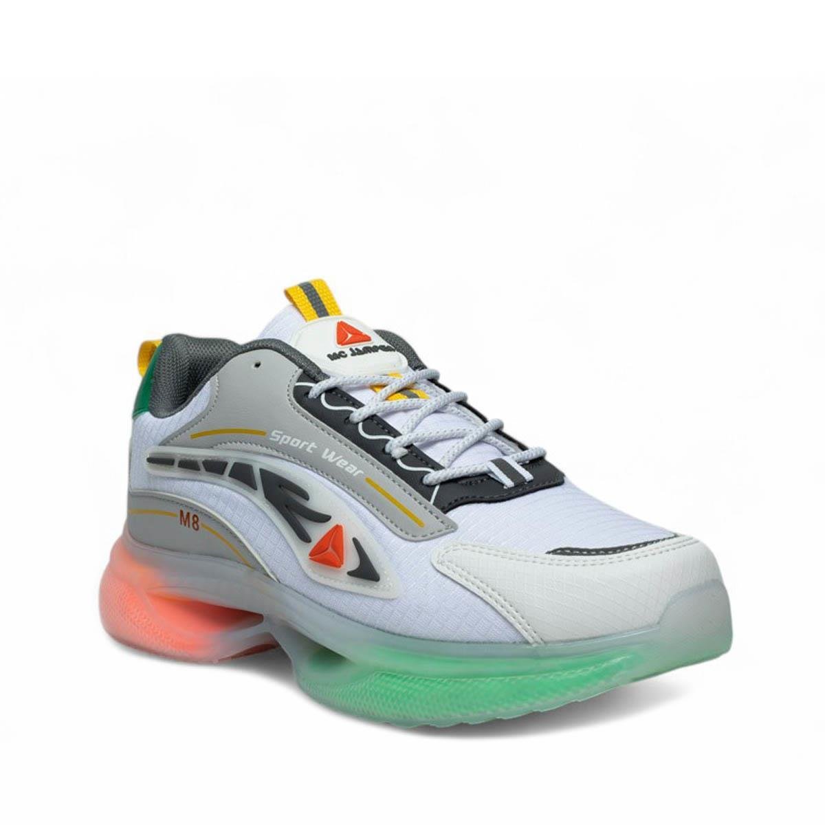 Marco JamperMarco Jamper Erkek 2289 Anorak Beyaz Buz Yeşil H. Sarı