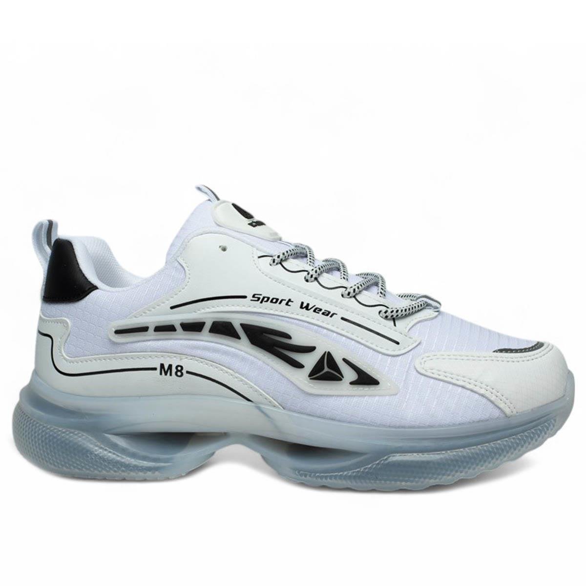 Marco JamperMarco Jamper Erkek 2289 Anorak Beyaz Siyah