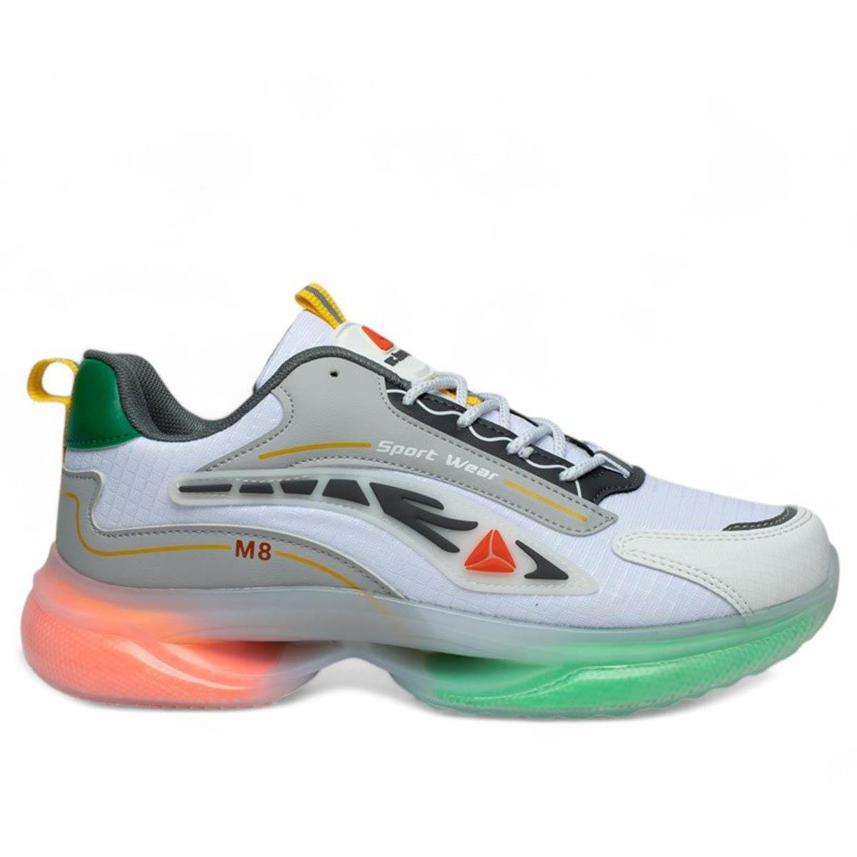 Marco JamperMarco Jamper Erkek 2289 Anorak Beyaz Buz Yeşil H. Sarı