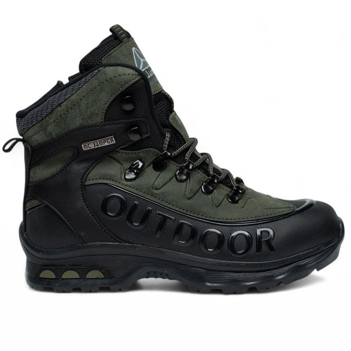 Marco JamperMarco Jamper Garson Bot 2115 Cilt Siyah Haki