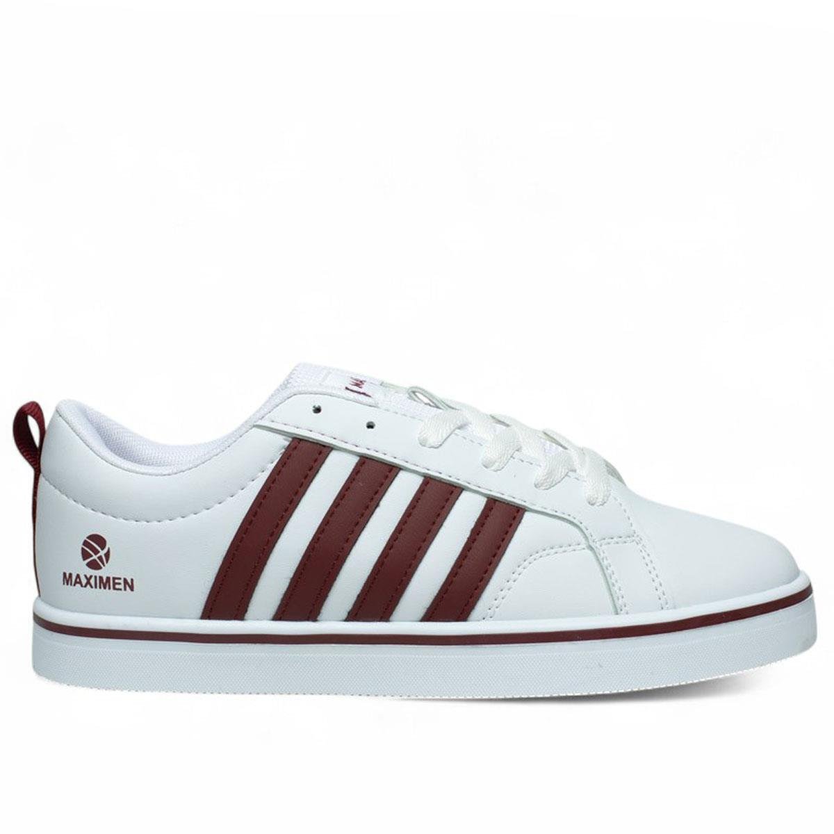 MaxsimenMaxımen Erkek 110 Cilt Beyaz Bordo