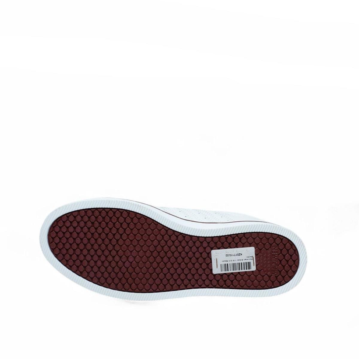 MaxsimenMaxımen Erkek 110 Cilt Beyaz Bordo