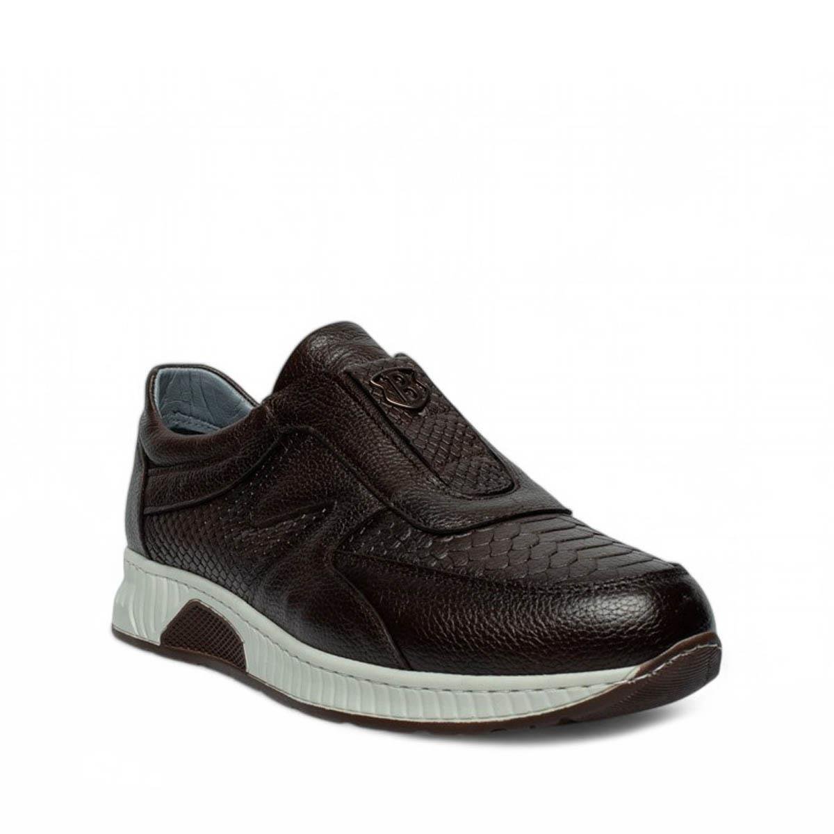 MerttoMertto Erkek Deri 5070 Cilt Kahve