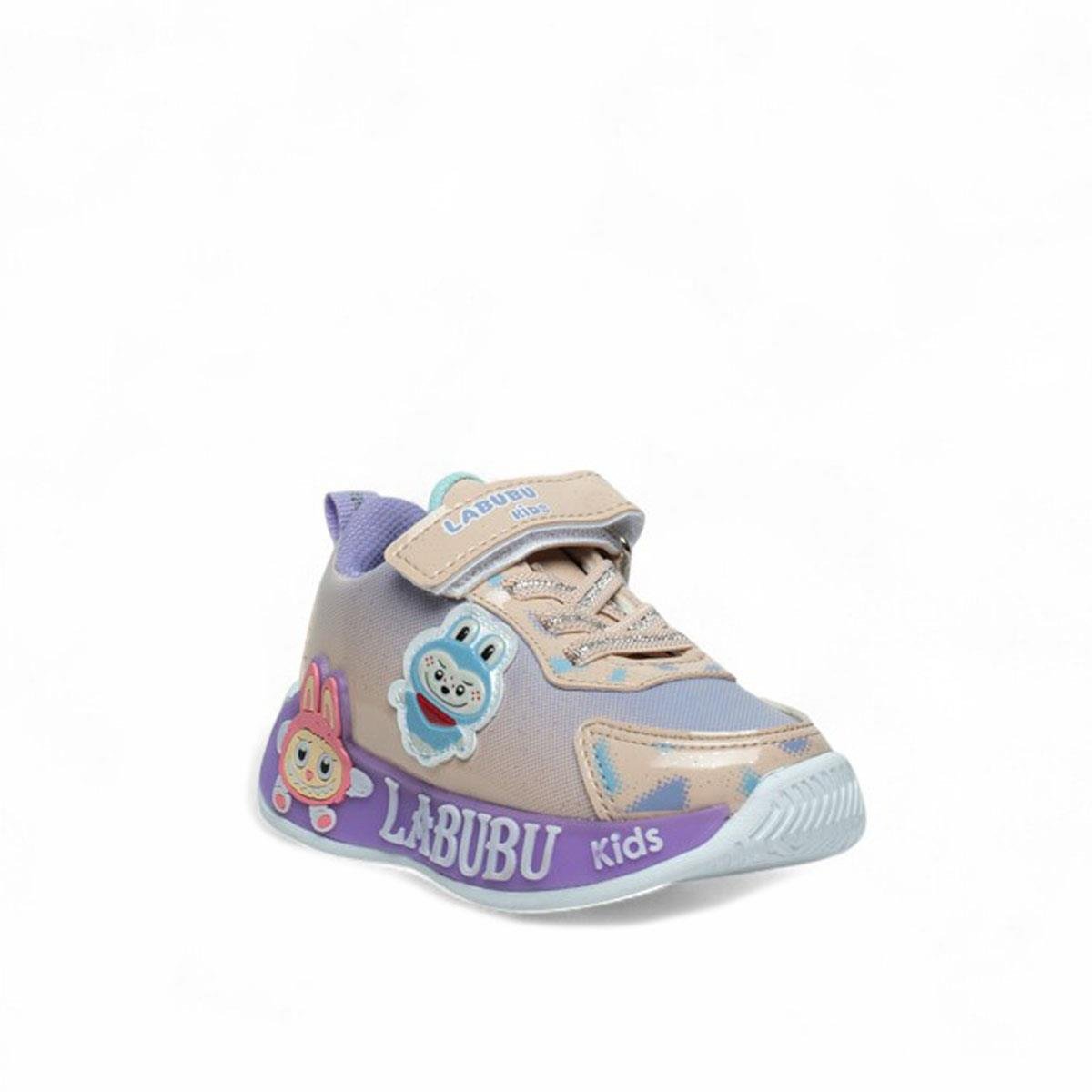 MinioMinio Labubu Bebe 624 Cilt Bej Lila