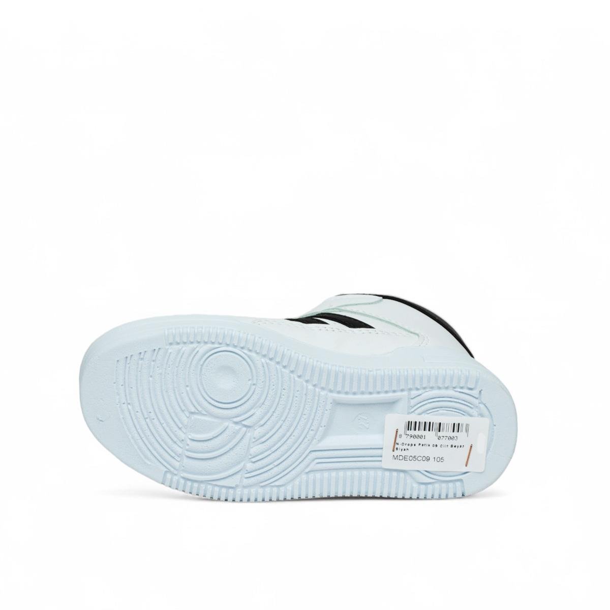 N-DropsN-Drops Patik 09 Cilt Beyaz Siyah