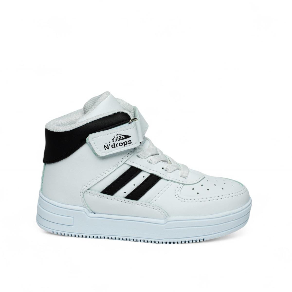 N-DropsN-Drops Patik 09 Cilt Beyaz Siyah