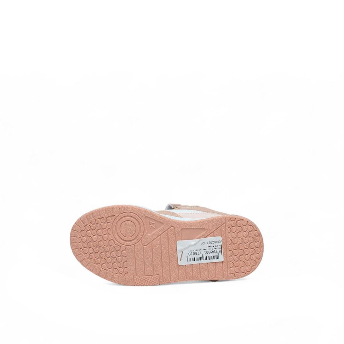 N-DropsNdrops Patik Basket 021 Cilt Pudra Beyaz