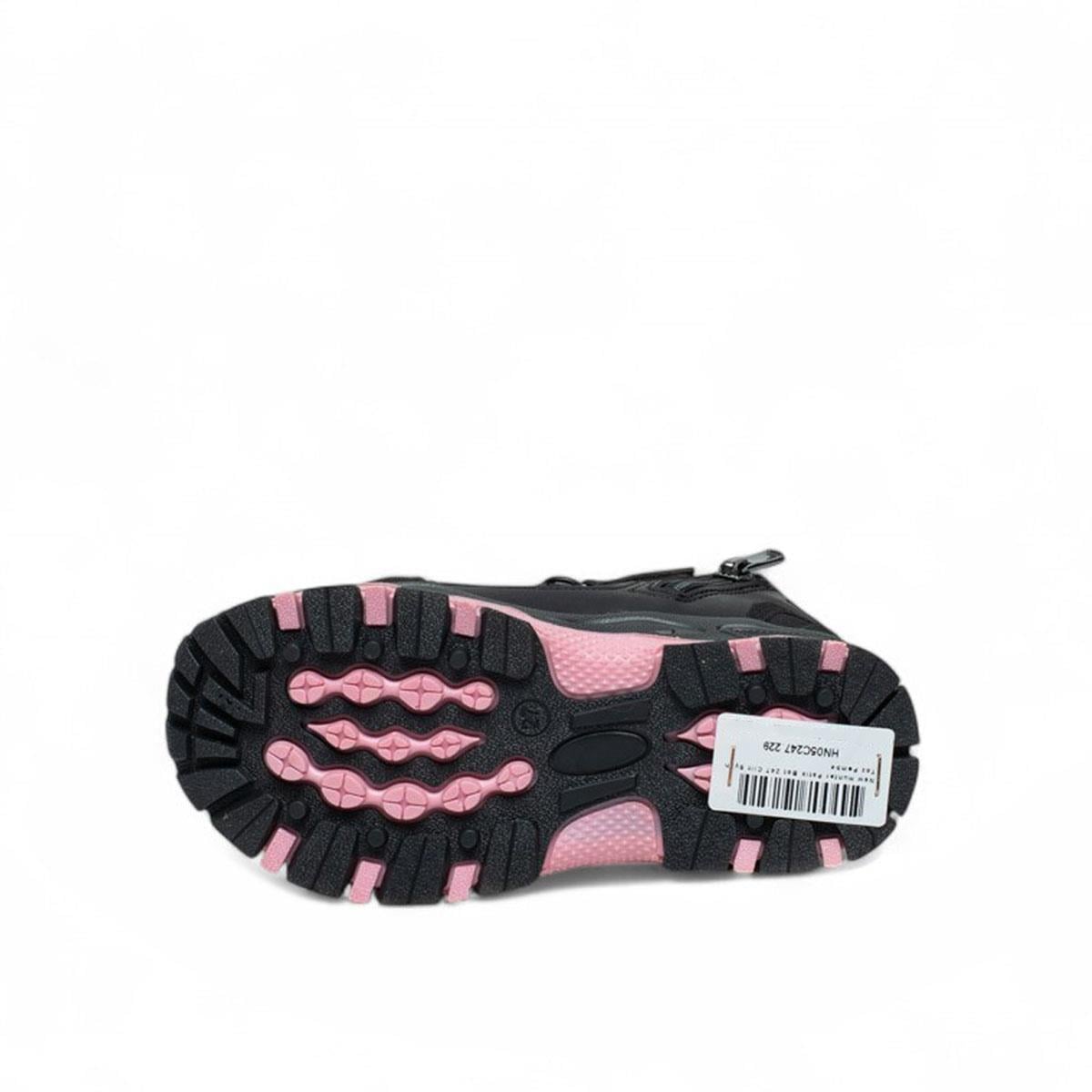 New HunterNew Hunter Patik Bot 247 Cilt Syah Toz Pembe