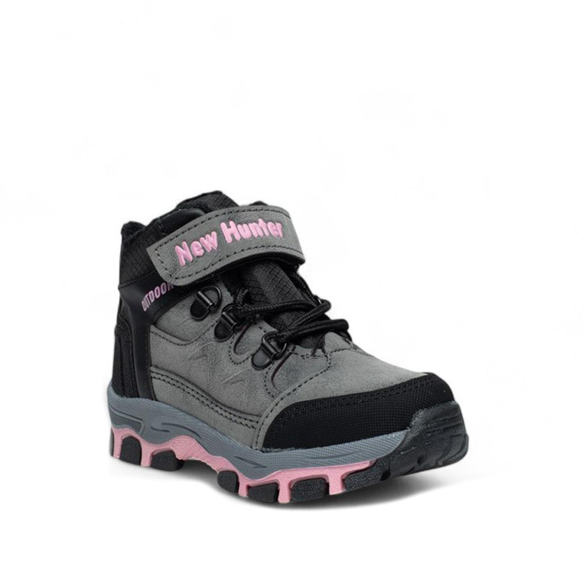 New HunterNew Hunter Patik Bot 247 Cilt Füme Toz Pembe