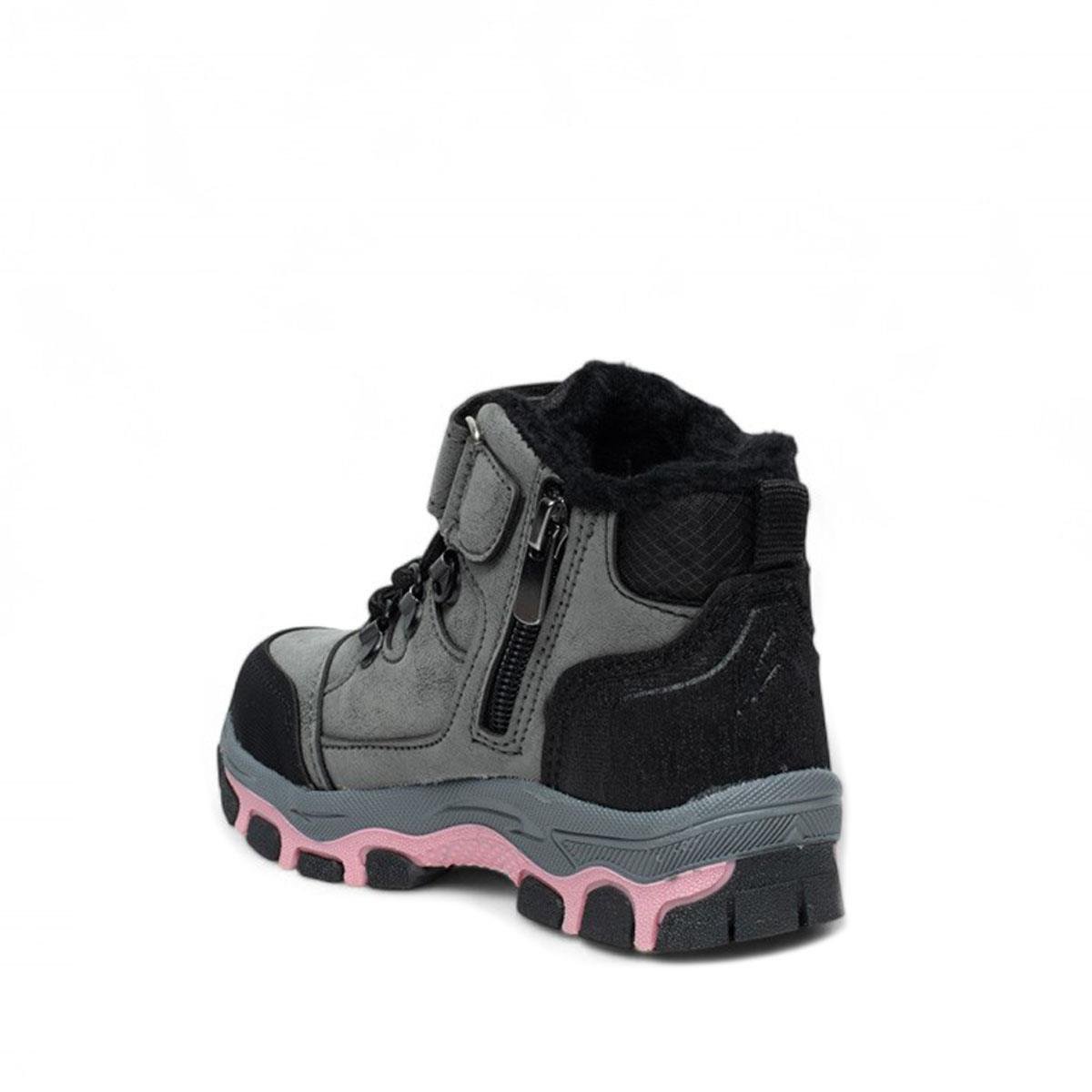 New HunterNew Hunter Patik Bot 247 Cilt Füme Toz Pembe