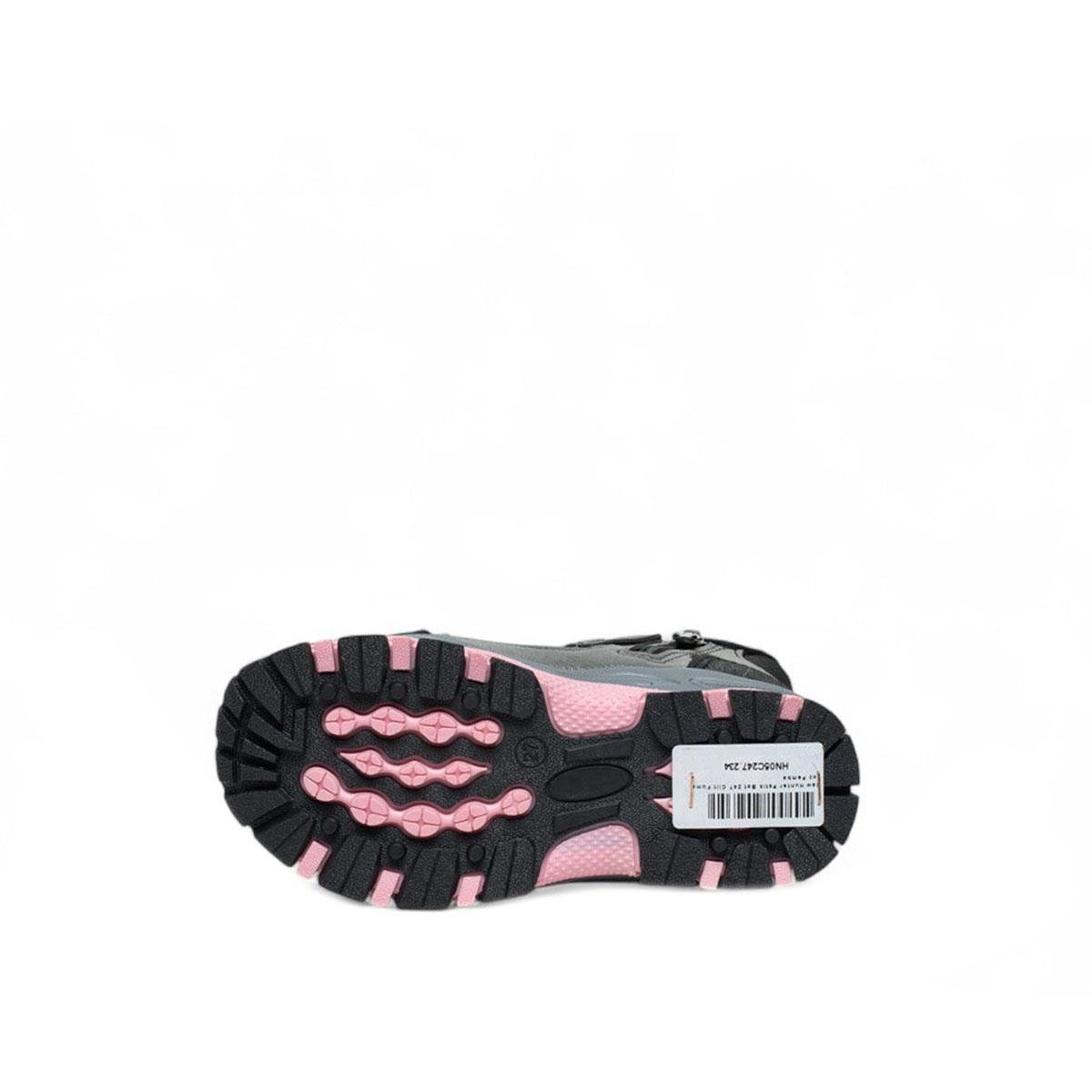 New HunterNew Hunter Patik Bot 247 Cilt Füme Toz Pembe