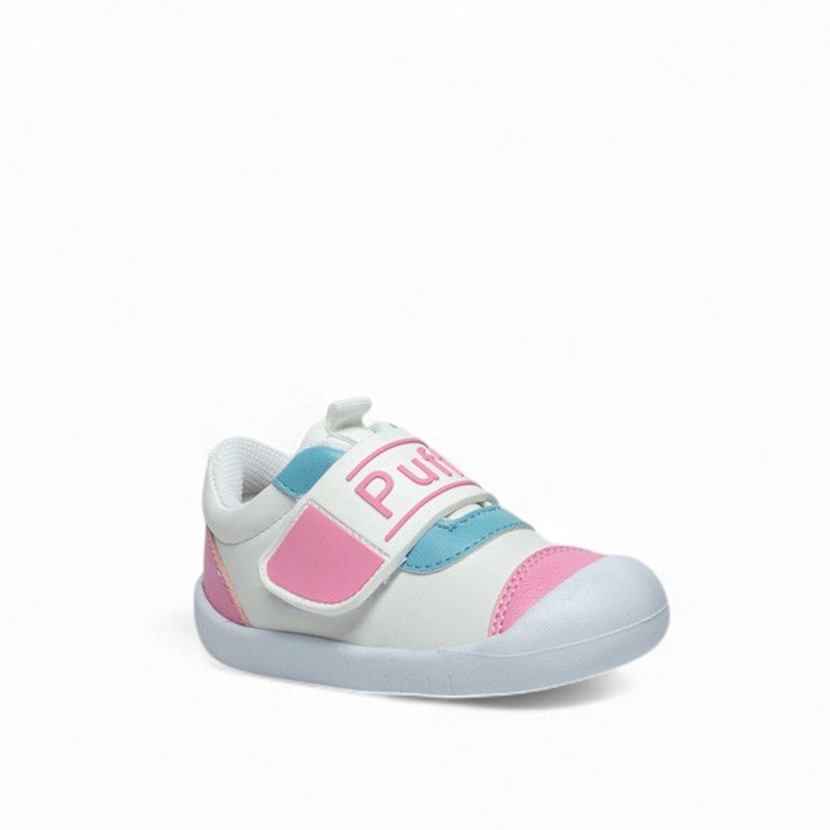 PuffixPuffix Bebe 002 Cilt Beyaz Pembe