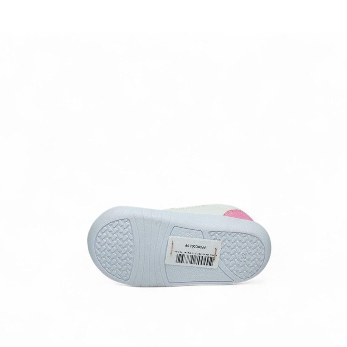 PuffixPuffix Bebe 002 Cilt Beyaz Pembe