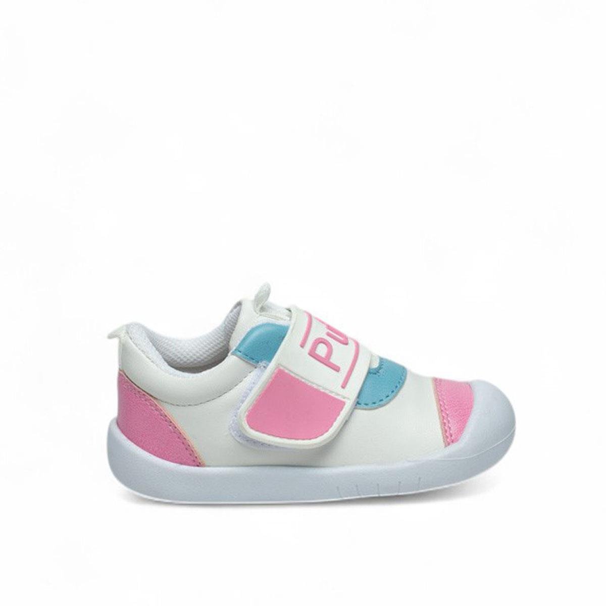 PuffixPuffix Bebe 002 Cilt Beyaz Pembe