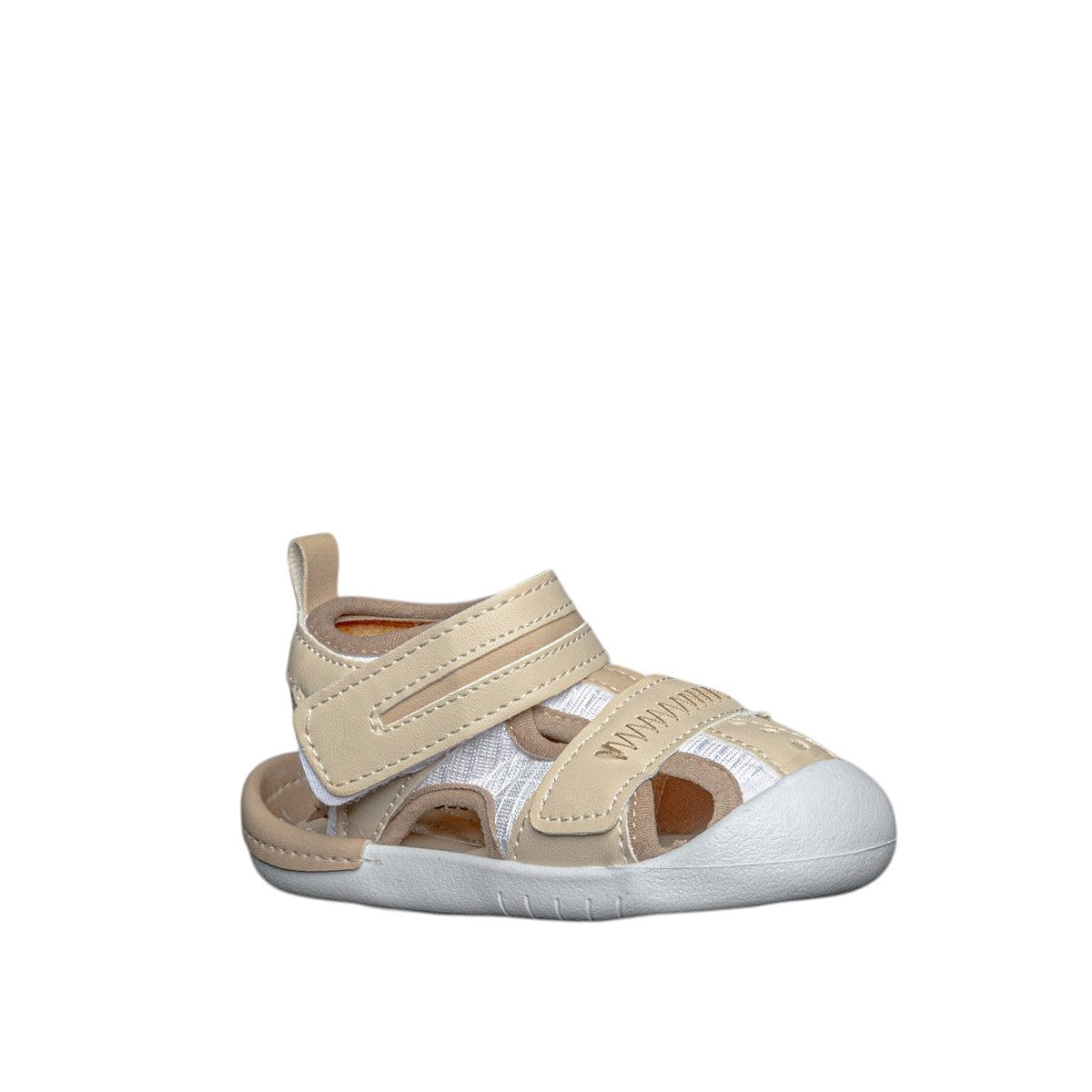 PufixPufix Bebe 001 Sandalet Krem