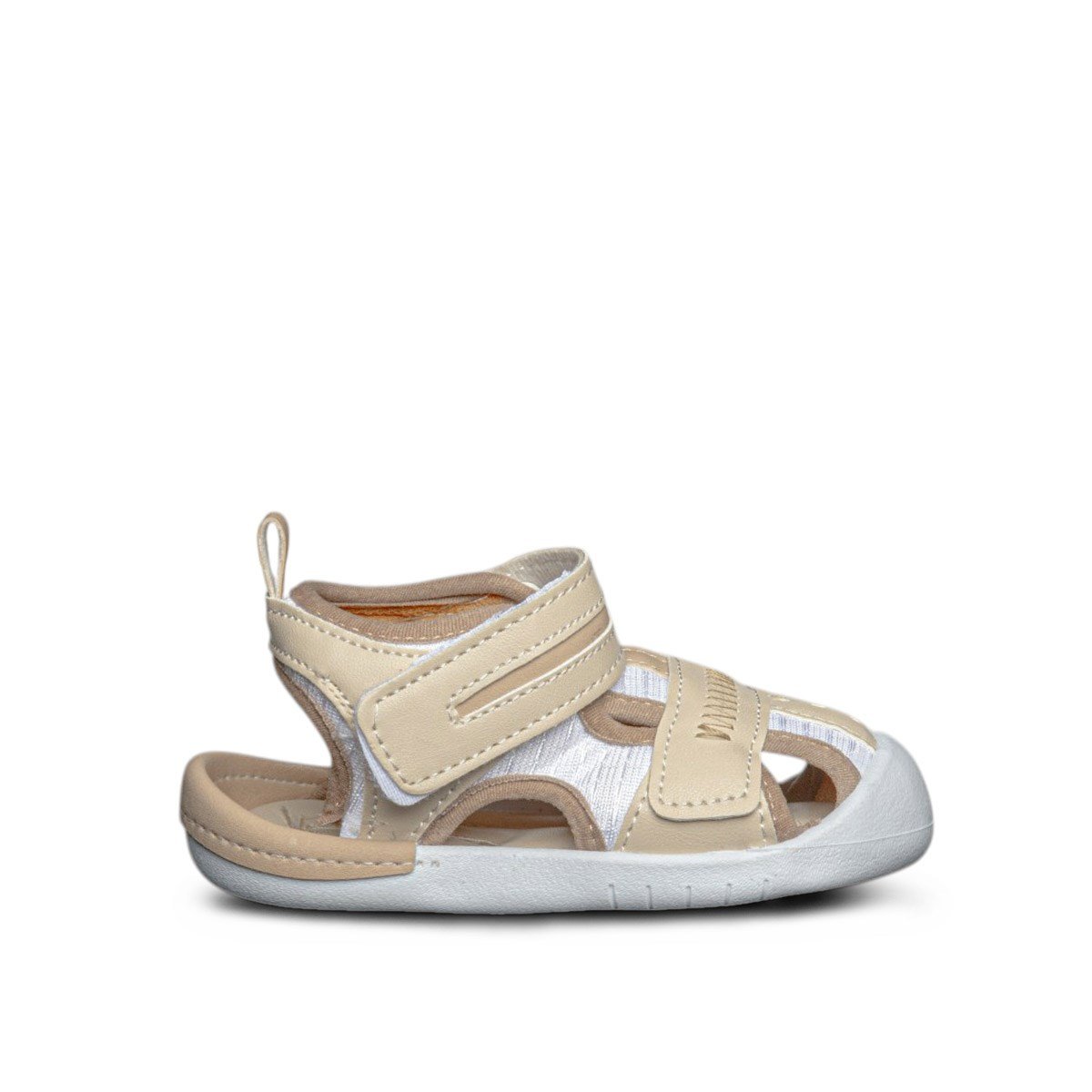 PufixPufix Bebe 001 Sandalet Krem