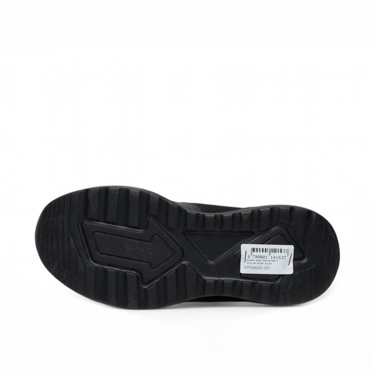 Queen StepQueen Step Zenne 055-3 Anorak Siyah Siyah