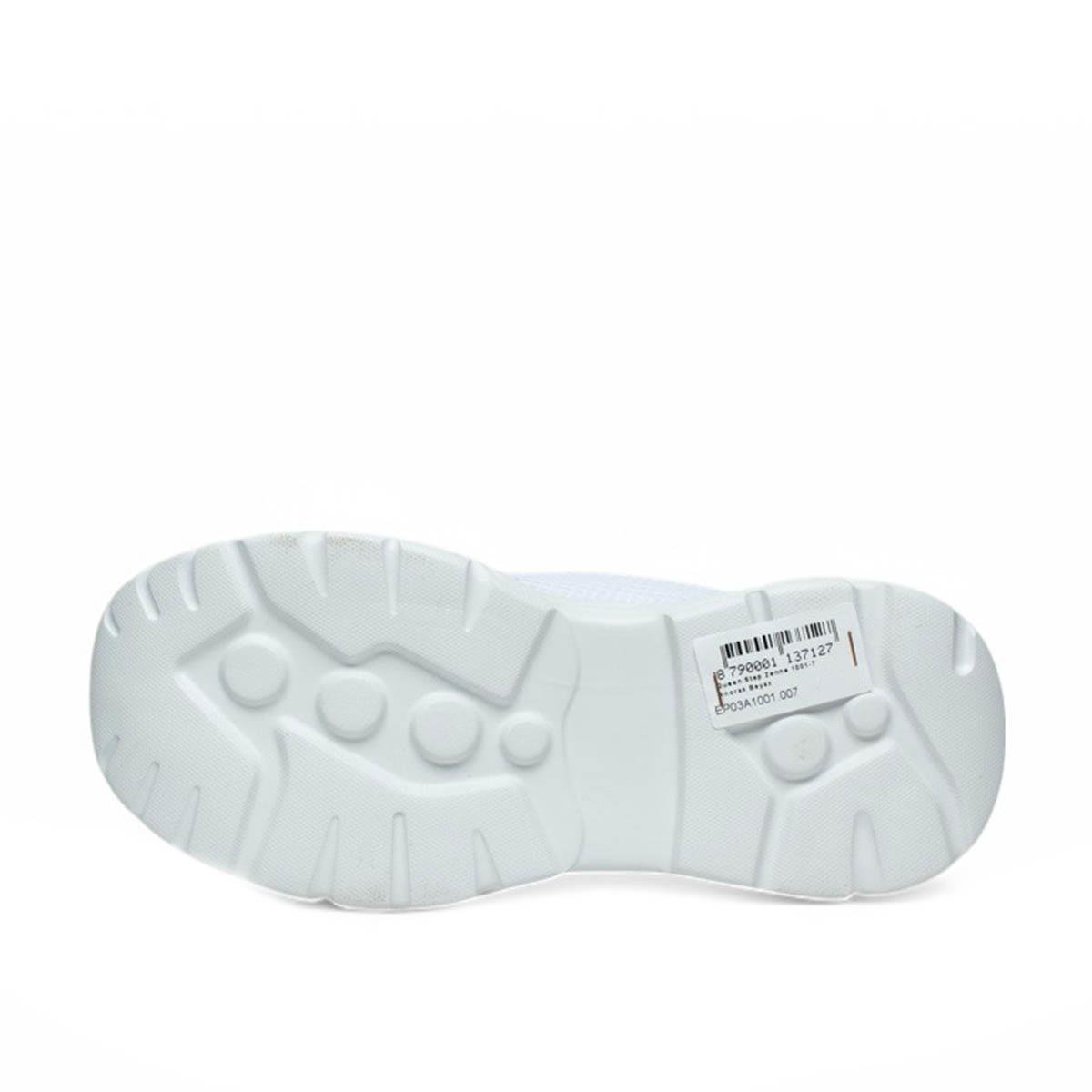 Queen StepQueen Step Zenne 1001-7 Anorak Beyaz