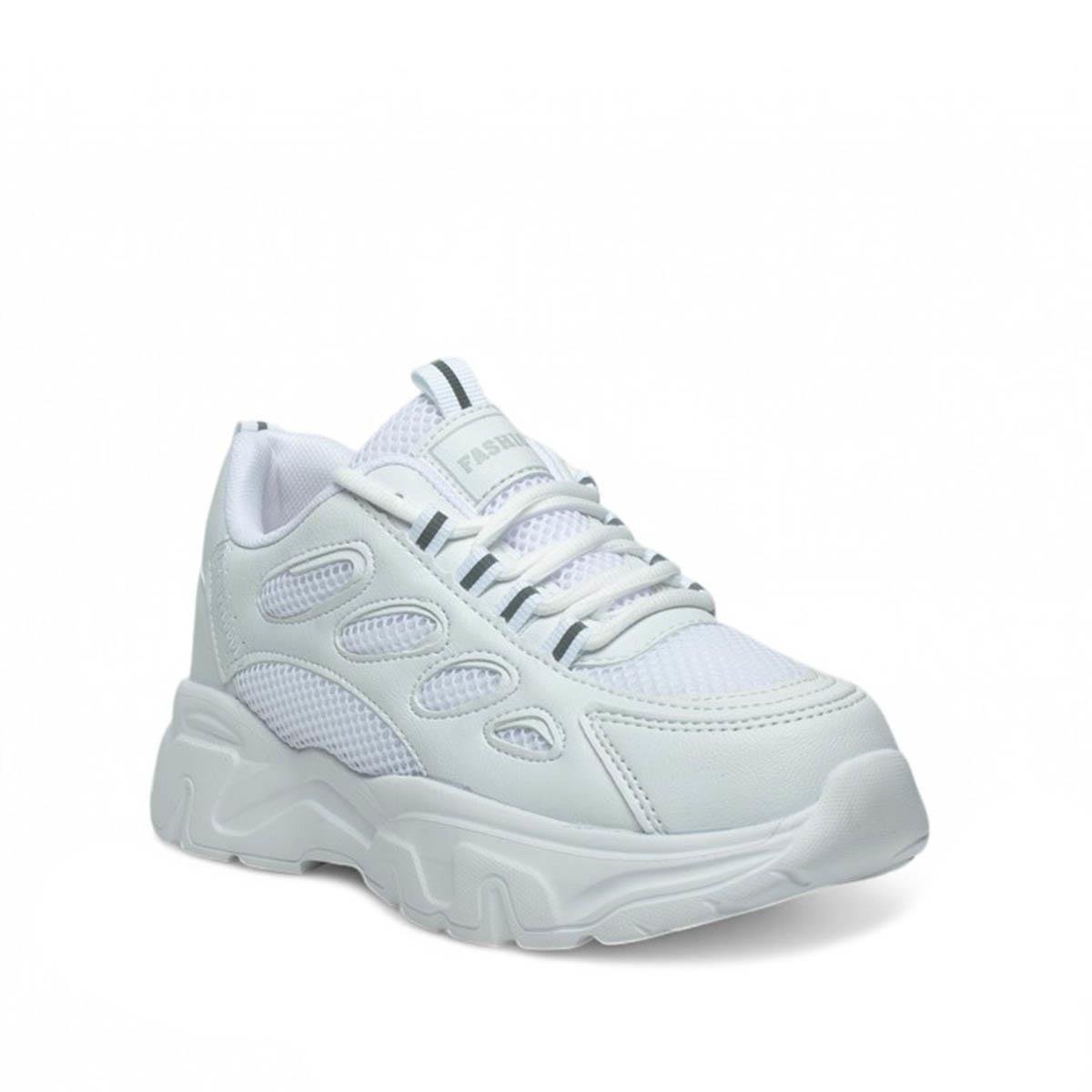 Queen StepQueen Step Zenne 1001-7 Anorak Beyaz