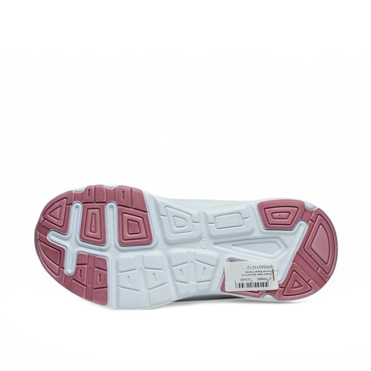 Queen StepQueen Step Zenne 2110 Anorak Beyaz Pembe