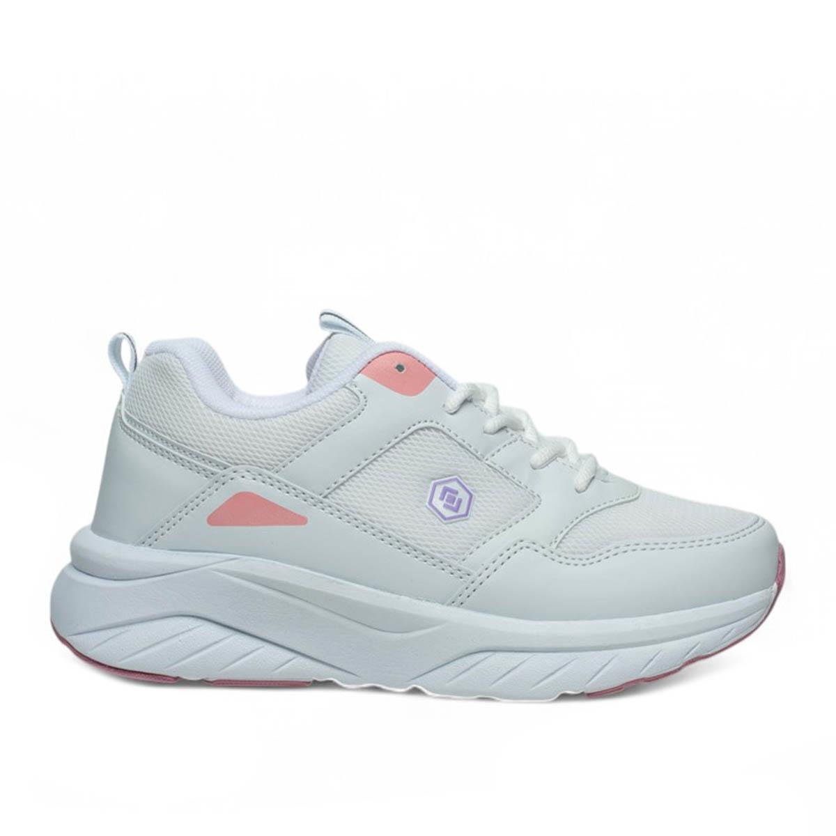 Queen StepQueen Step Zenne 2110 Anorak Beyaz Pembe