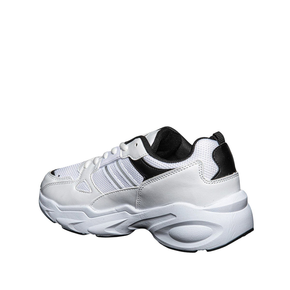 Queen StepQueen Step Zenne 2150-02 Anorak Beyaz Siyah