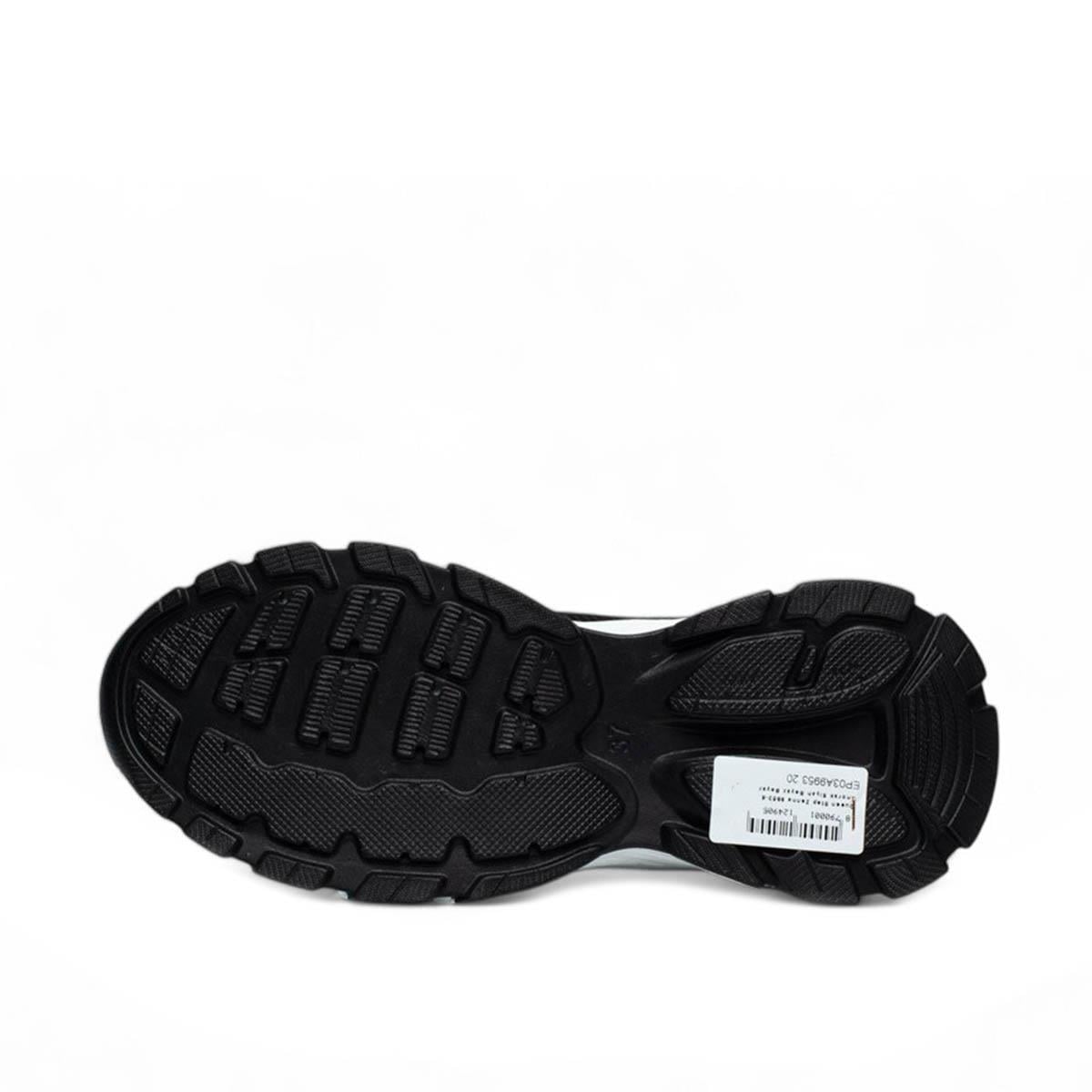 Queen StepQueen Step Zenne 9953-6 Anorak Siyah Beyaz Beyaz