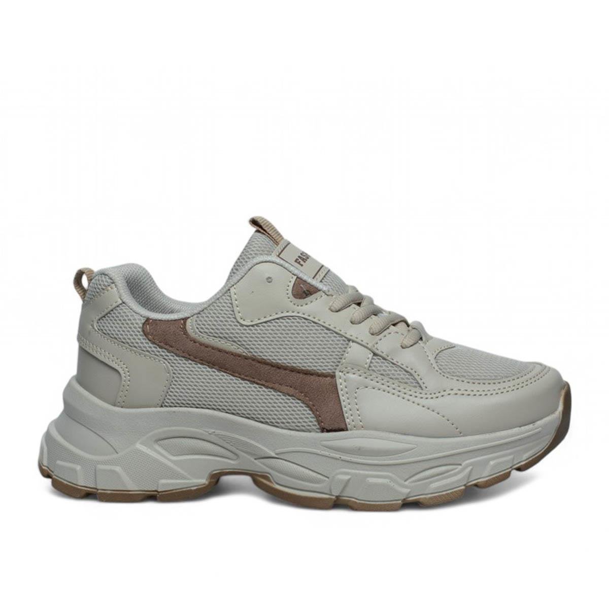 Queen StepQueen Step Zenne 9953-7 Anorak Kum Vizon