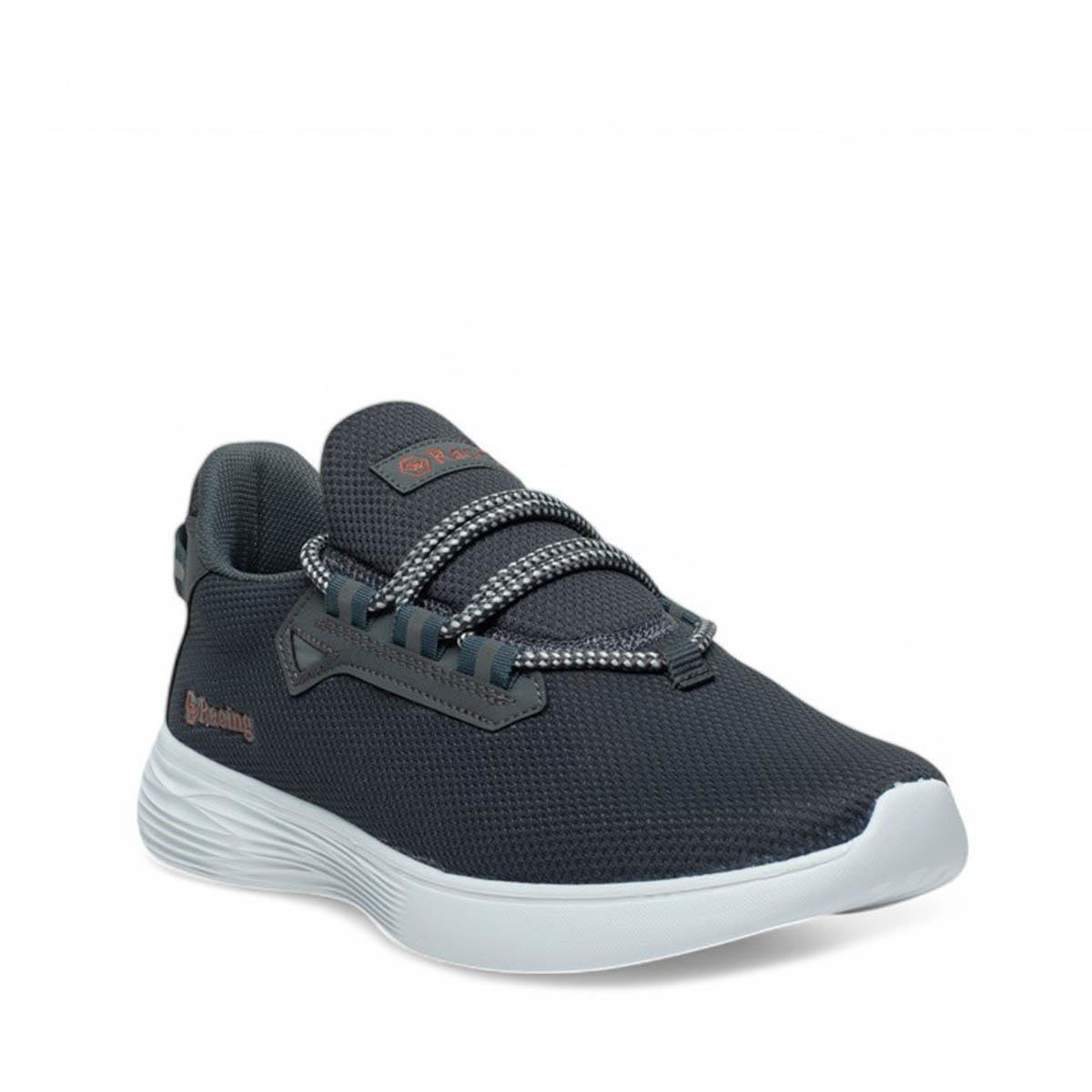 RacıngRacing Erkek 024 Triko Füme Beyaz