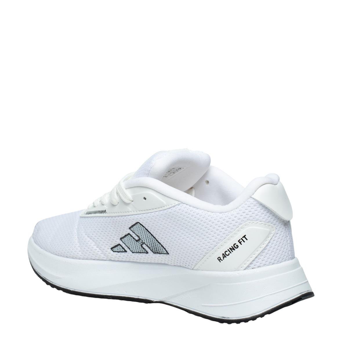 RacıngRacing Erkek 05 Triko Beyaz Beyaz