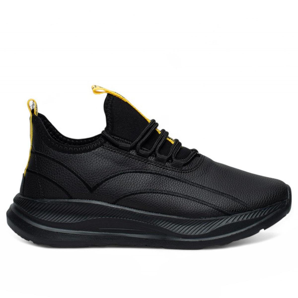 RacıngRacing Erkek 101 Cilt Siyah sarı