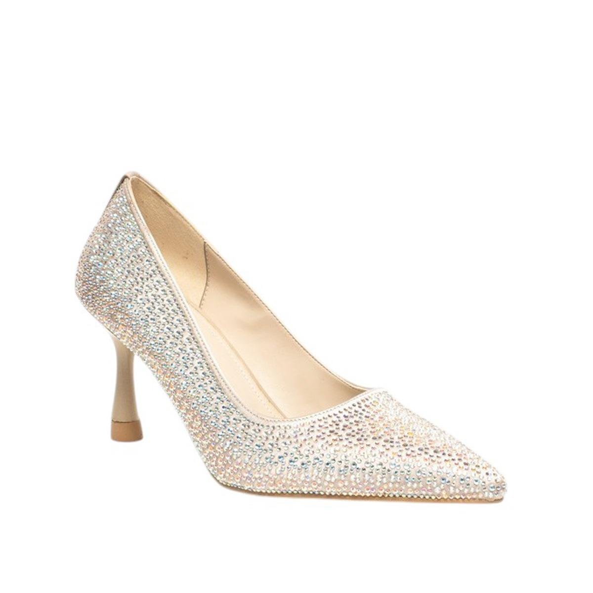 RenasRenas Zenne Abiye Stiletto Taş Detaylı 24890 Altın