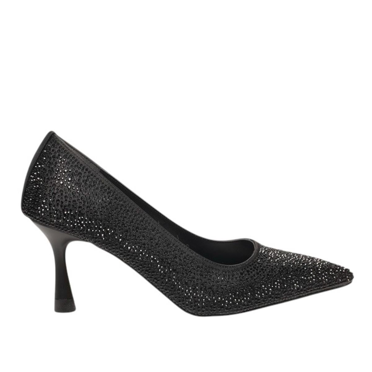RenasRenas Zenne Abiye Stiletto Taş Detaylı 24890 Siyah