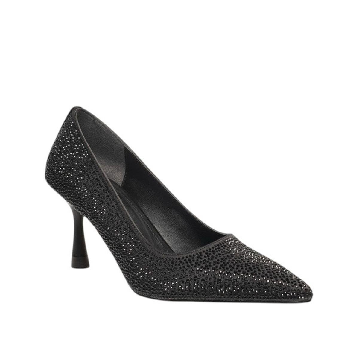 RenasRenas Zenne Abiye Stiletto Taş Detaylı 24890 Siyah