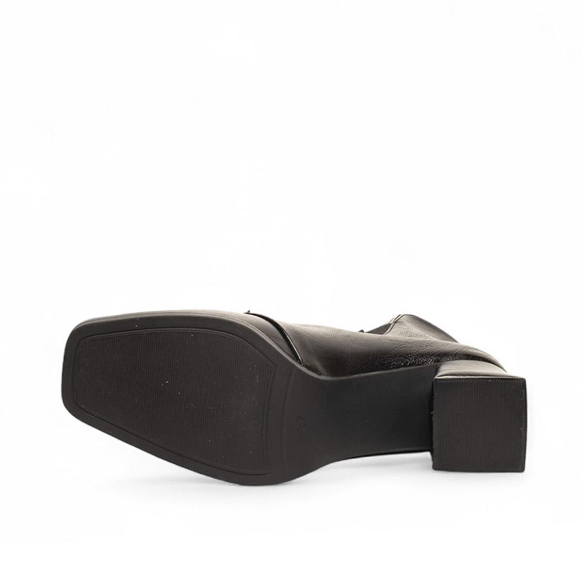 RenasRenas Zenne Bot Topuklu 3545 Cilt Siyah