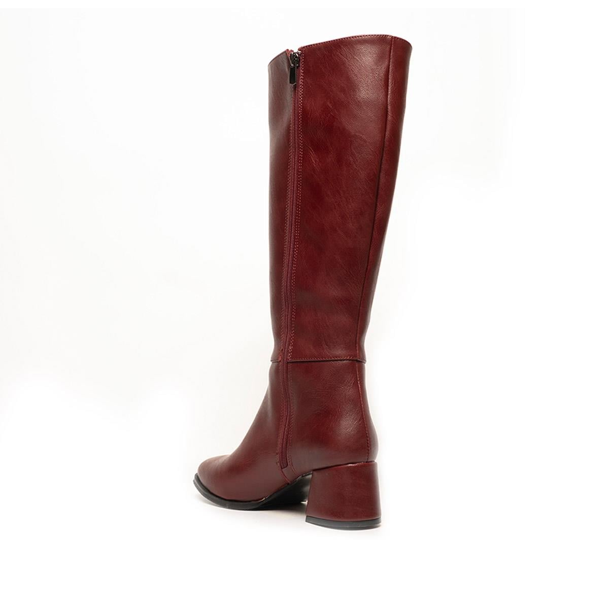RenasRenas Zenne Çizme 0064 Cilt Bordo
