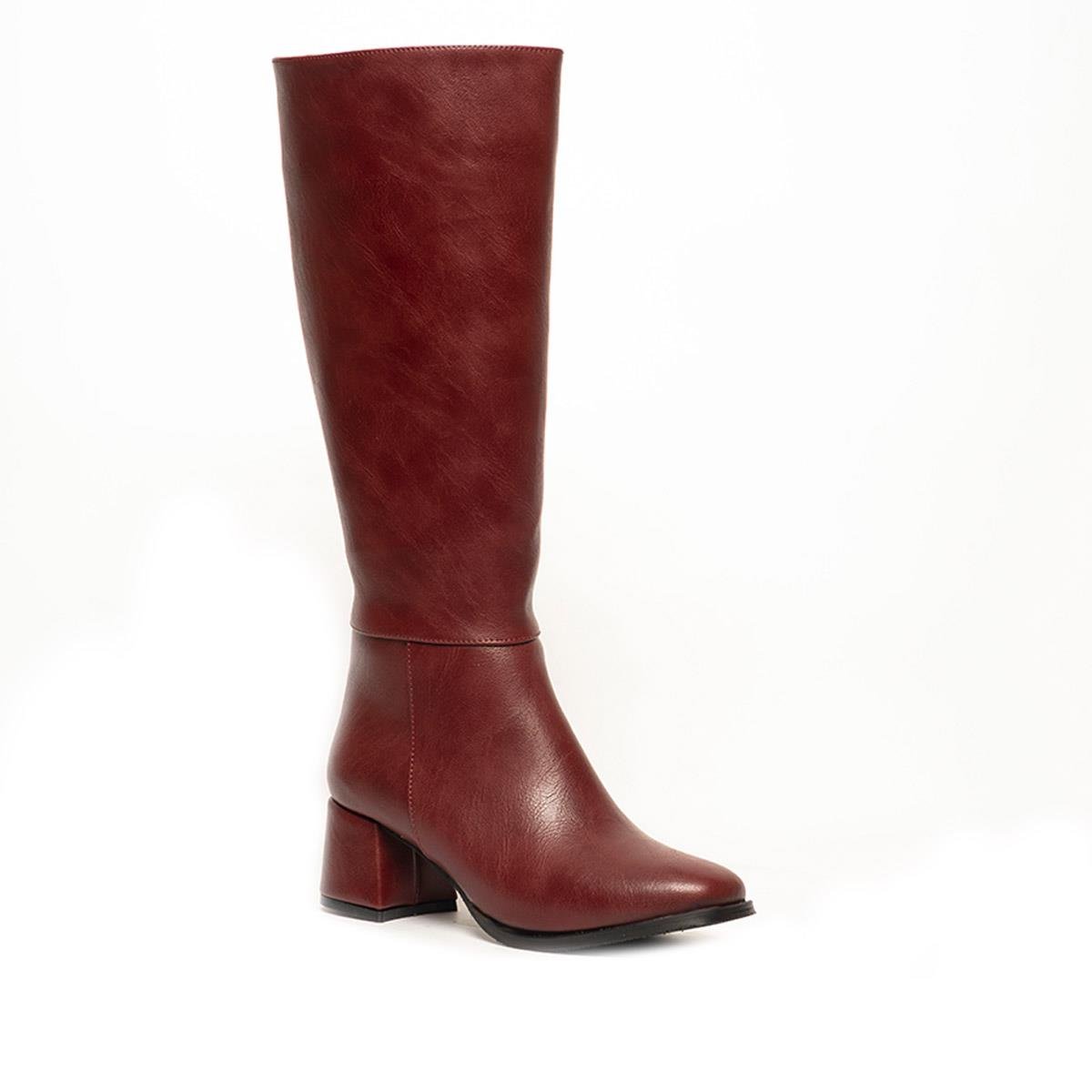 RenasRenas Zenne Çizme 0064 Cilt Bordo
