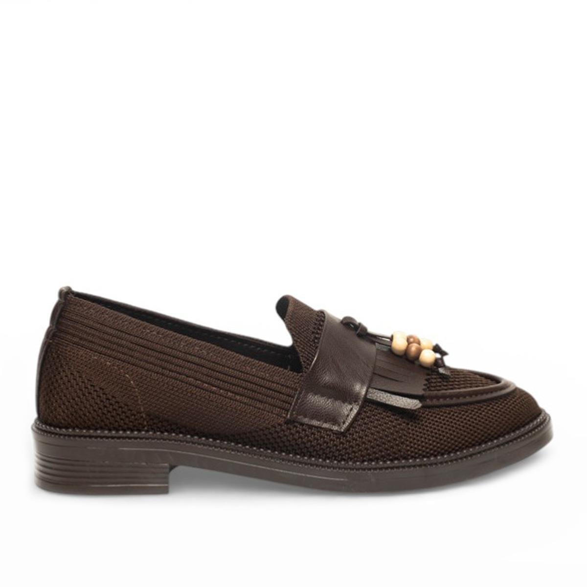 RenasRenas Zenne Loafer 022 Triko Kahve